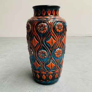 XL Floor Vase by Bay Keramiek – West Germany 1970s