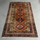 Large hand-knotted old Kazak rug - Caucasus Russia